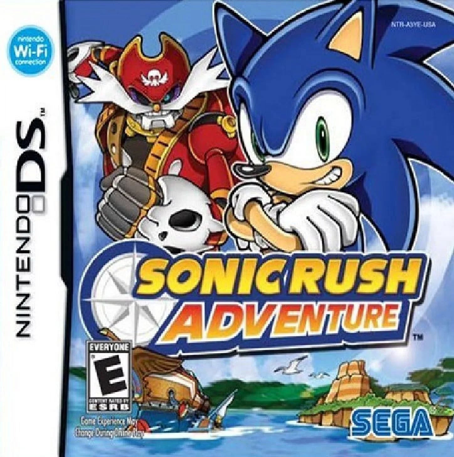 Adventure Rush (Refurbished) DS, Game Restored (Nintendo Adventure Sonic 2007)