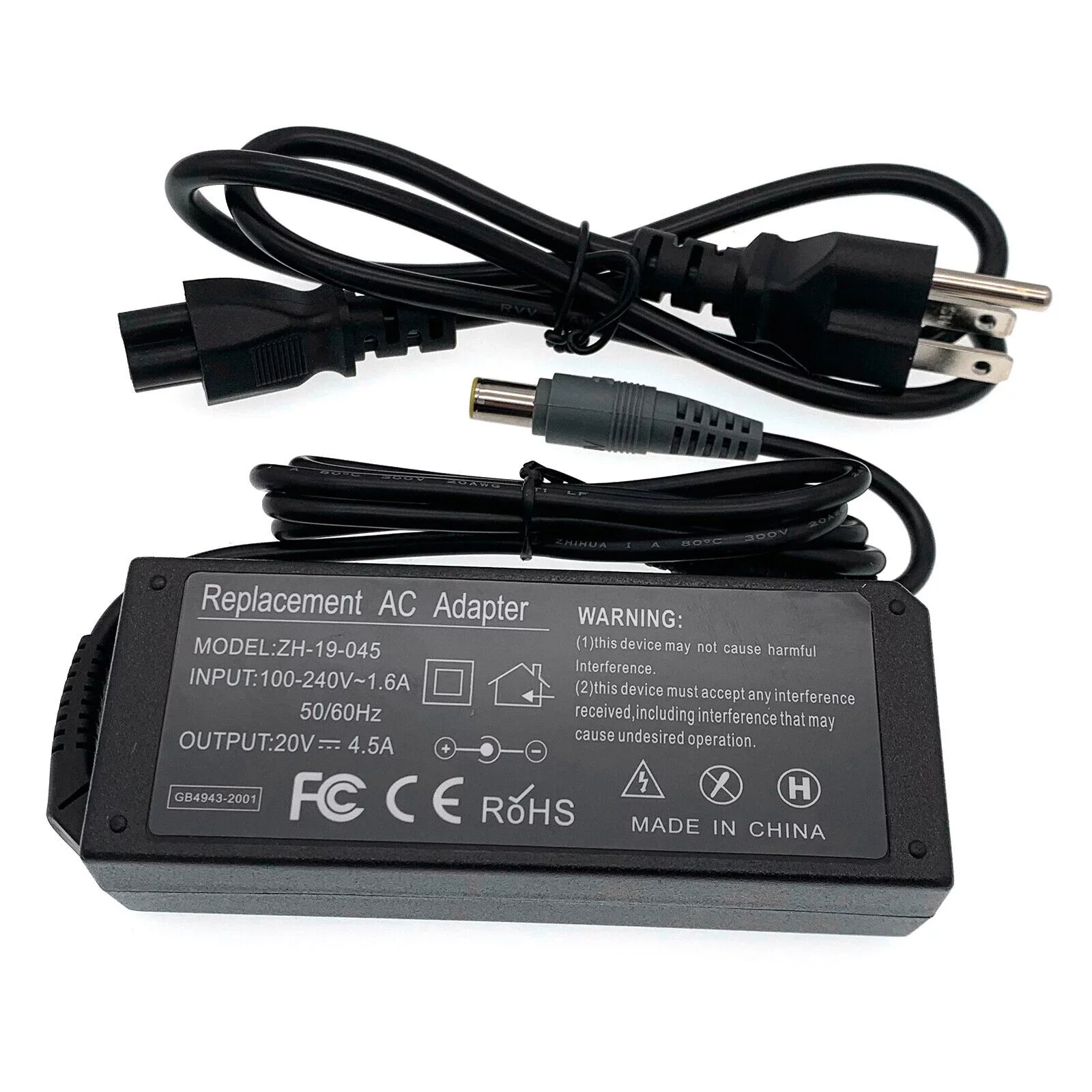 Lenovo 90W Adapter Thinkpad T400 AC T410 For T510 T500 IBM T420 Charger Battery