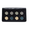 palette camellia makeup (Fair) blue wallet long Pre-Owned bi-fold