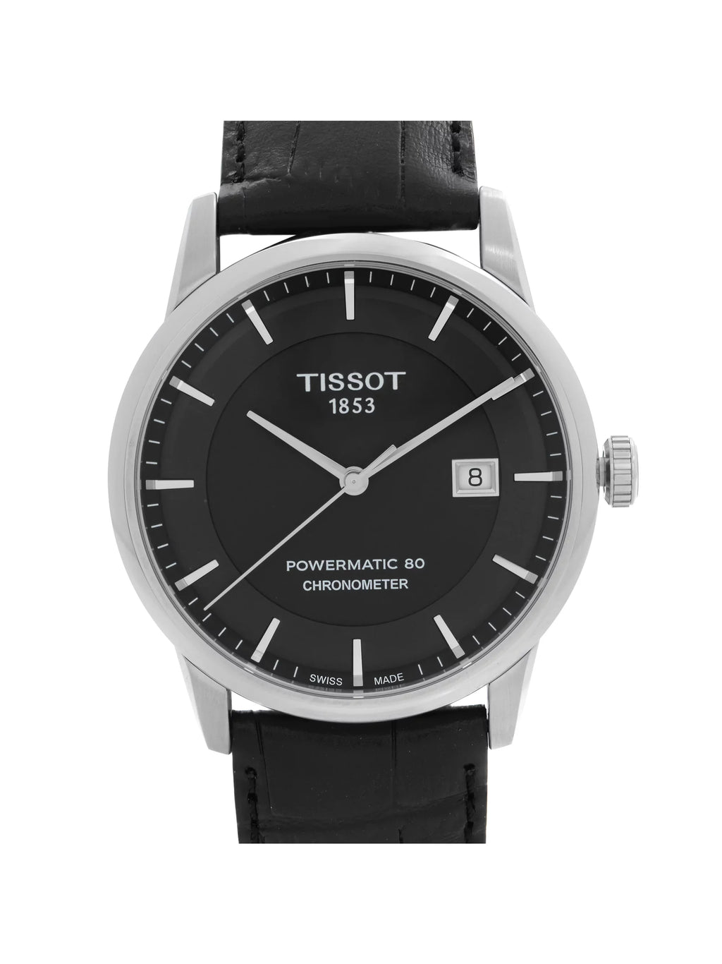 T086.408.16.051.00 Steel T-Classic Dial Mens Watch Automatic 41mm Tissot Black