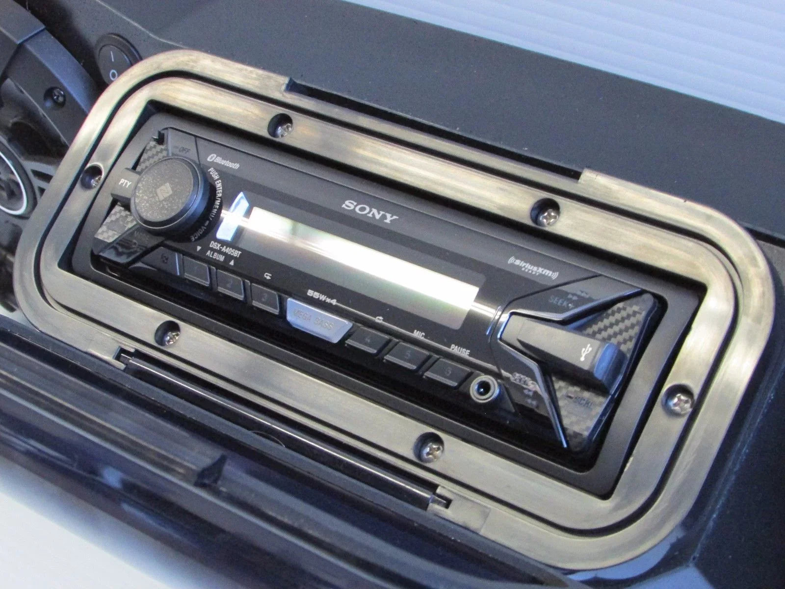 '-8SK4 Razor 2008-2014 Stereo Bluetooth Polaris 800, 4 900 UTV speaker RZR 570,
