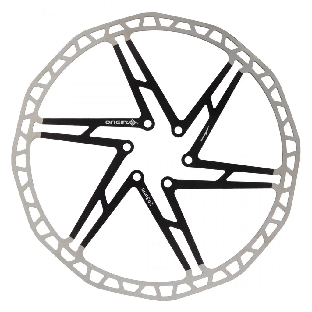 6b Bk Rotors Origin-8 1p Brake Rotor One-Piece Disc Part Disc 203mm SpeedCheck