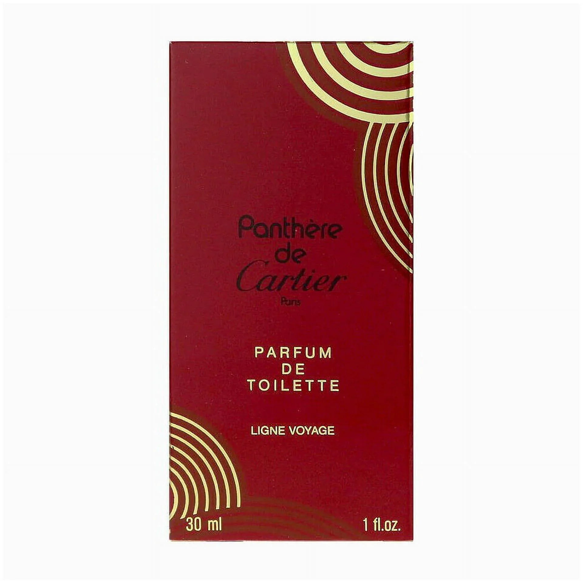 De / Parfum oz Toilette Splash 1 Ligne De Voyage Cartier ml Panthere 30