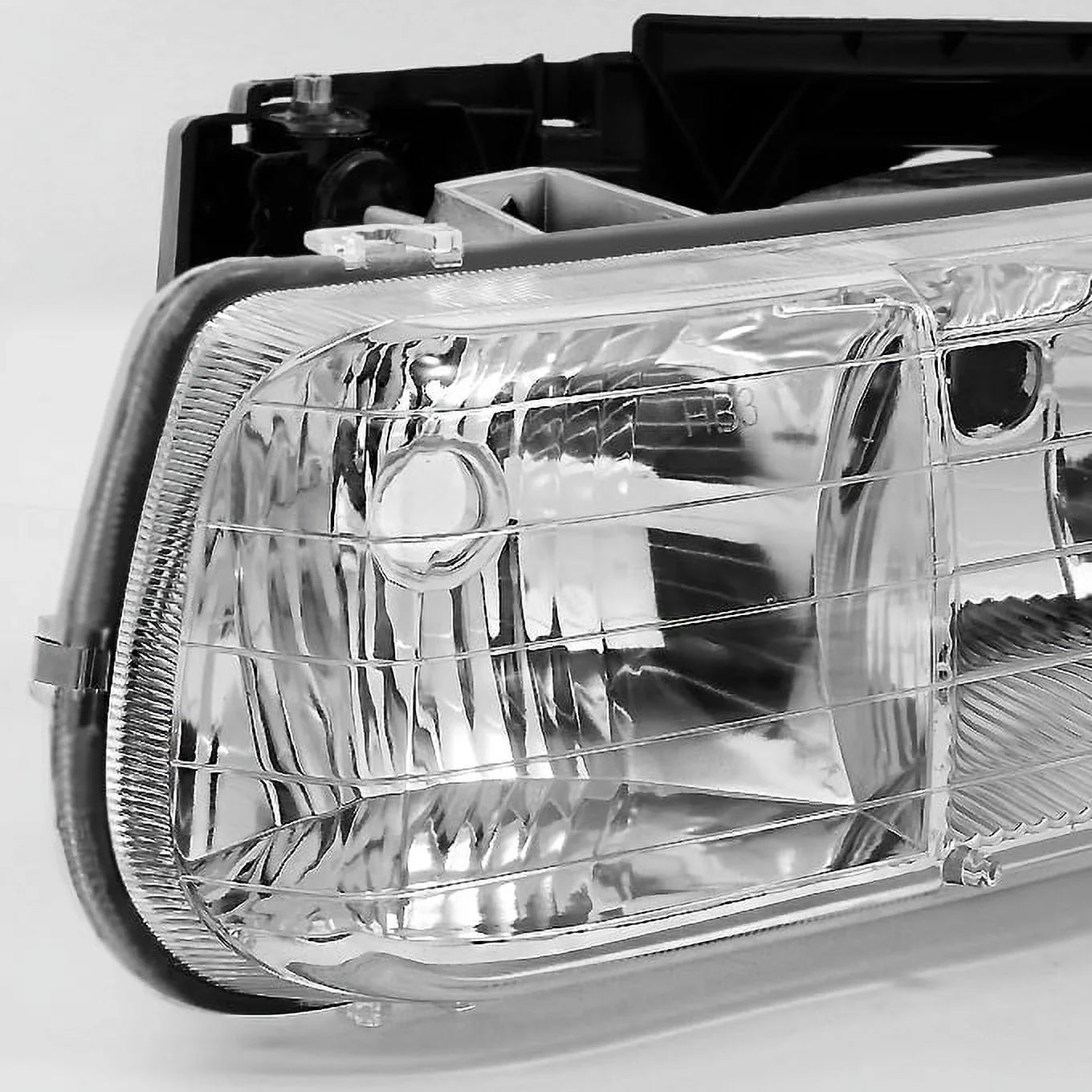 00-06 99-02 - Headlights | Suburban Silverado With Corner Bumper Set AKKON Lights Tahoe For Chevy | Replacement Clear Pair