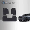 Set Heavy All with 2021 (Made ESV - TOUGHPRO Accessories Duty in - - (Front Compatible Mat USA) climate 2nd Cadillac Row) - Row Floor + Escalade