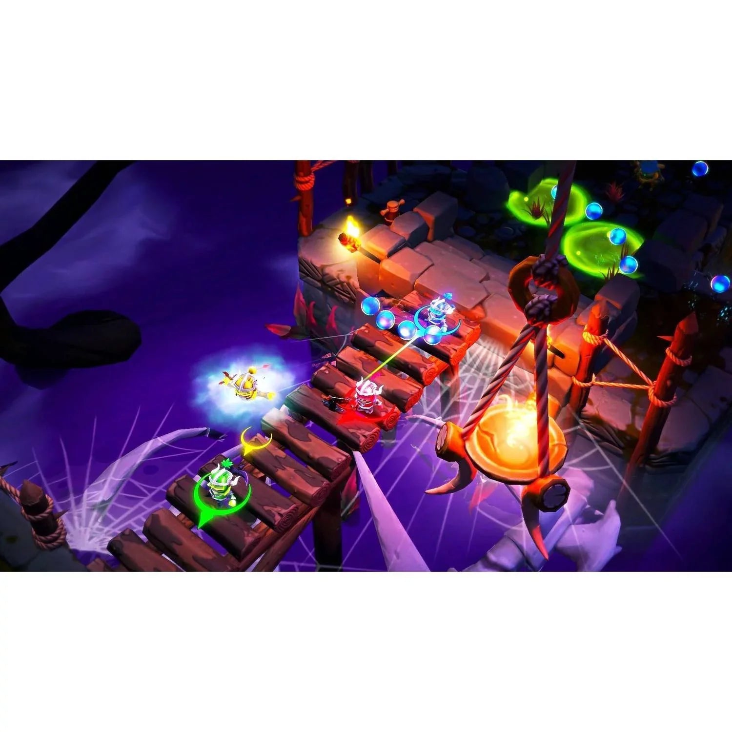 Dungeon 4 Bros. Super for PlayStation