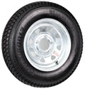 Wheel ST175/80D13 Tire Trailer in. Rim On 13 Galvanized Spoke 175/80 5 Bolt LRB