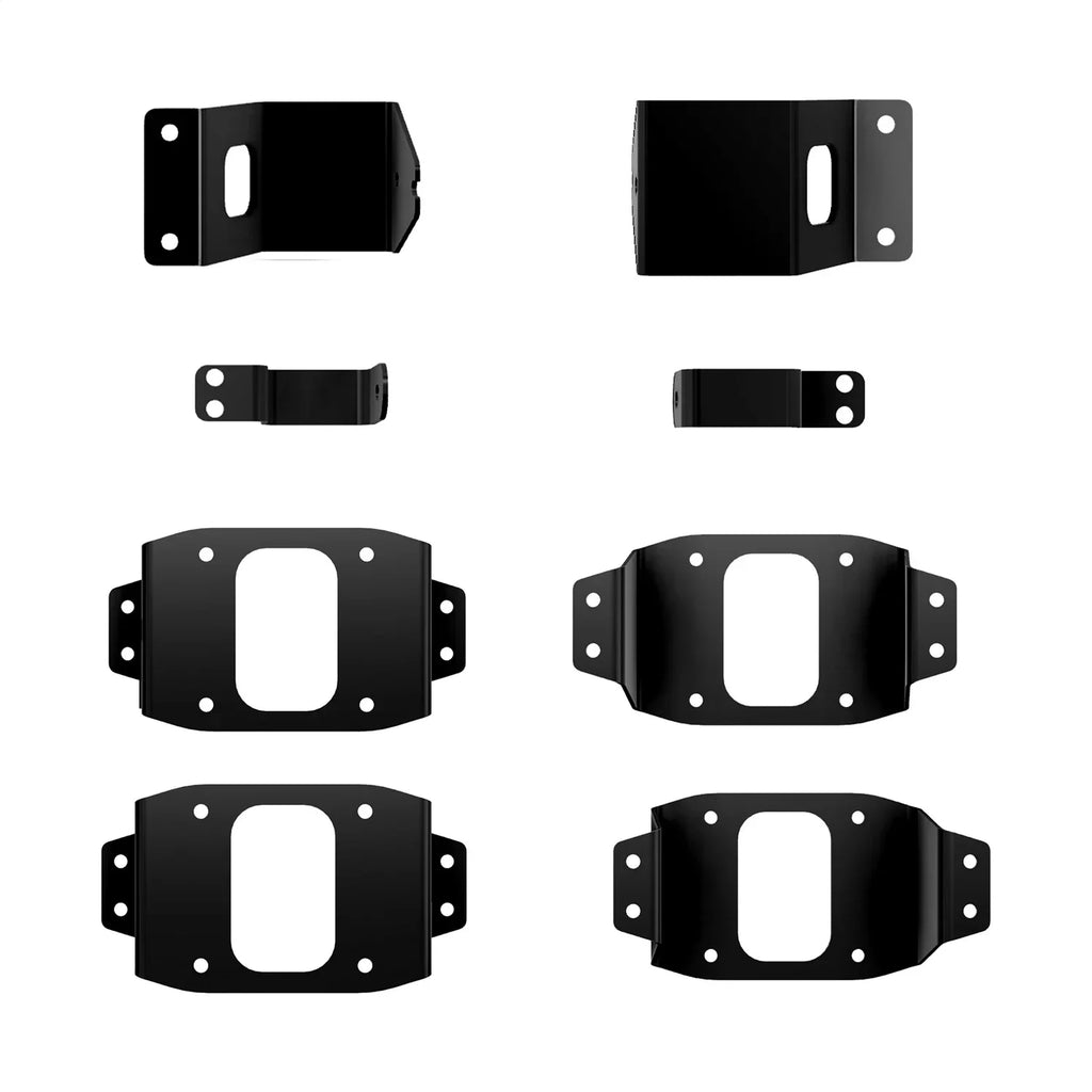 195122 2016-2018 select: Putco SUPERCREW, Fits F150 F-150 Molle F150 Panel 2019 Fits 15-21