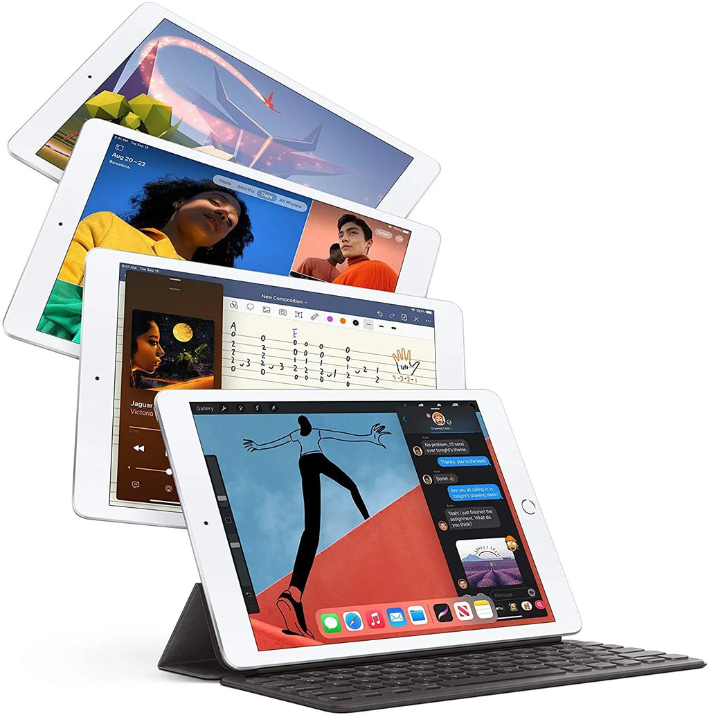 Wifi 10.2" Silver.USED.A - Gen; iPad 2020) 32GB (8th