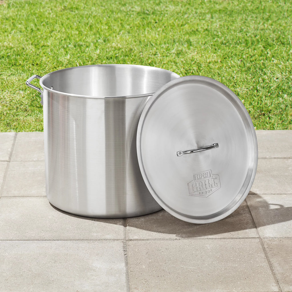Boiling with Pot Grill 60 Burner Expert Quart Kit