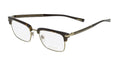 GRAY GOLD VCHC575308FF EYEGLASSES CHOPARD SHINY FRAME MEN