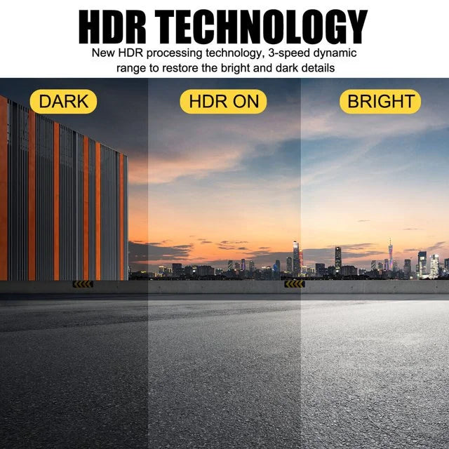 Camera Car HD Dual Dash Video or Vision Xhy Motion Lens 1080P Recorder G-Sensor, DVR Night Cam Driving Front Detection Inside