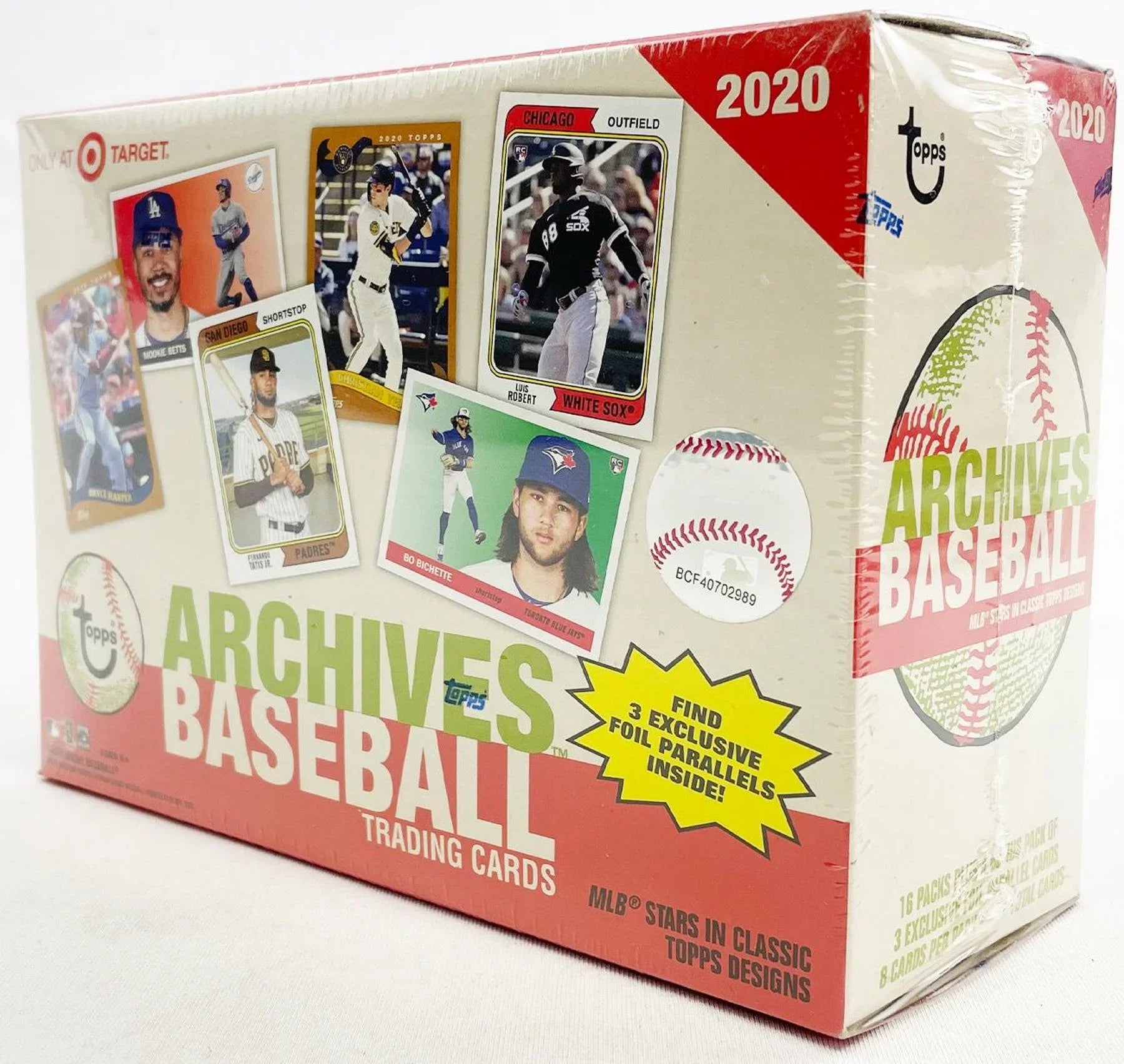 Topps Trading MLB Baseball Box 2020 Card Archives MEGA