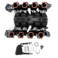 Heated AutoShack Victoria Intake Without Lincoln Grand Upper Manifold Gaskets Marquis Car and Thermostat Mercury Town PCV Coolant Replacement for Explorer Mountaineer Crown Mustang with