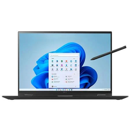 Core Windows Black gram WQXGA Home, 11 2-In-1 Evo 2.1GHz, Notebook Computer, Touchscreen 16GB RAM, i7-1260P 2TB 16" Obsidian SSD,