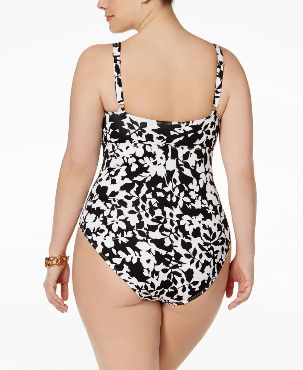 Piece Suit dimension 9232-2 RALPH 20W Plus $110 Bathing New Regent LAUREN Floral One