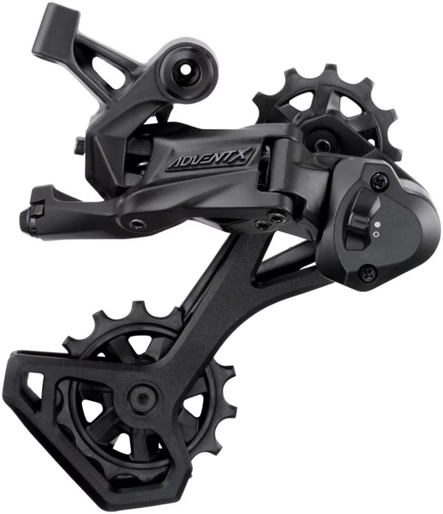 ADVENT microSHIFT Clutch Cage, Medium 10-Speed, - Rear With X Derailleur Black,