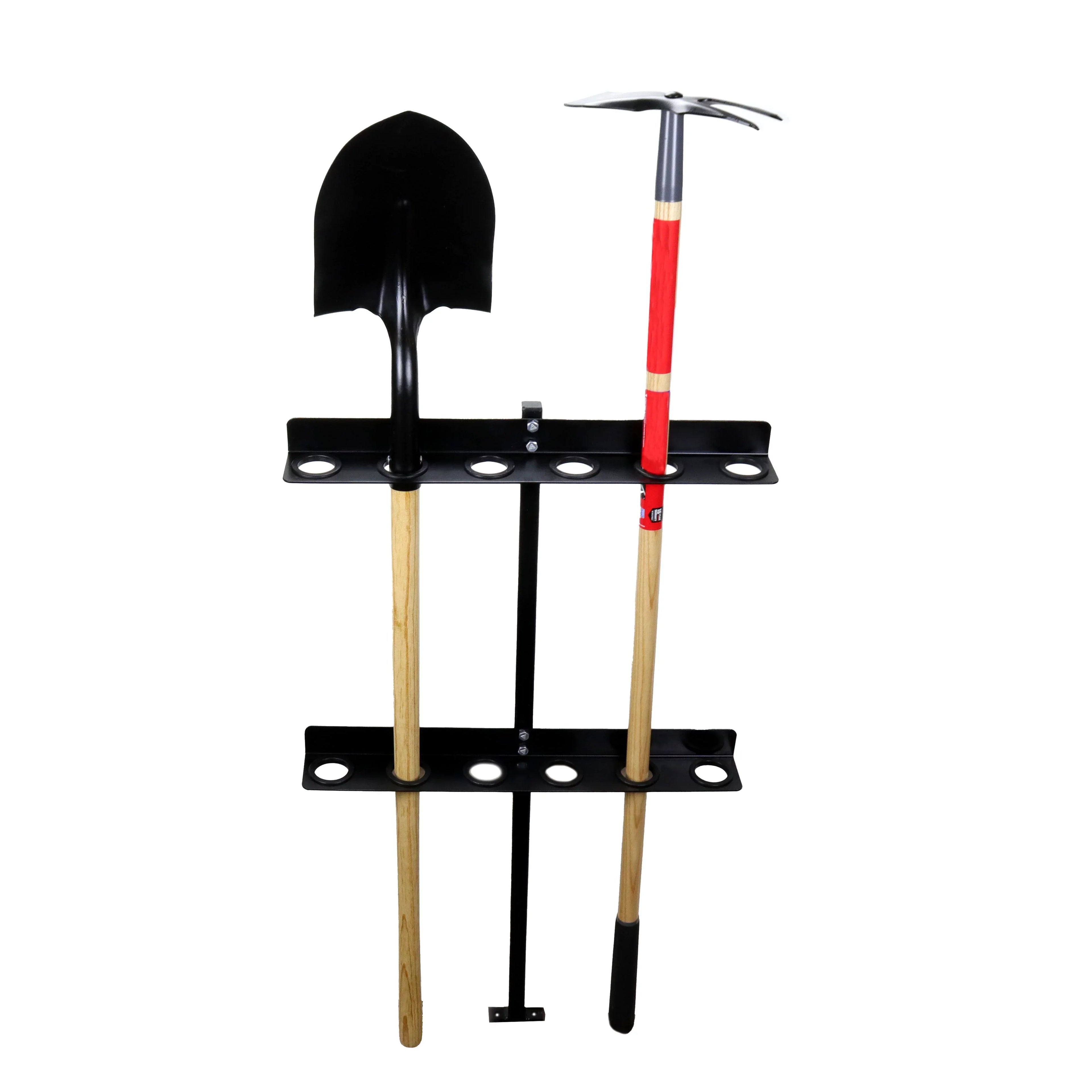 Duty Holder Tool Powder Rack Steel Grommets with Open Black Heavy Hardware and Hand Red Flat Premium Coated for Auto Trailers Mounting Trailer Bed Hound Rubber