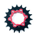 & Cassette 18Tx3/32 Origin8 Black/ F6B-Disc Ul8 Cog