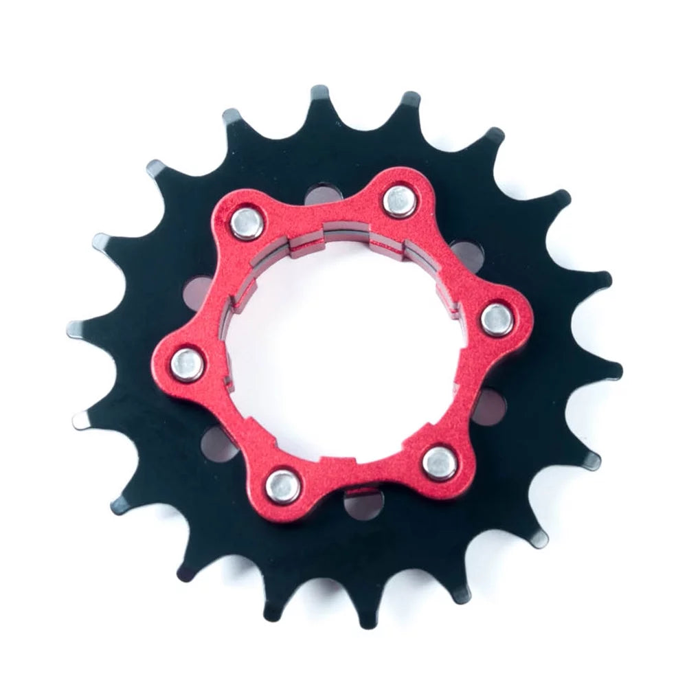 & Cassette 18Tx3/32 Origin8 Black/ F6B-Disc Ul8 Cog