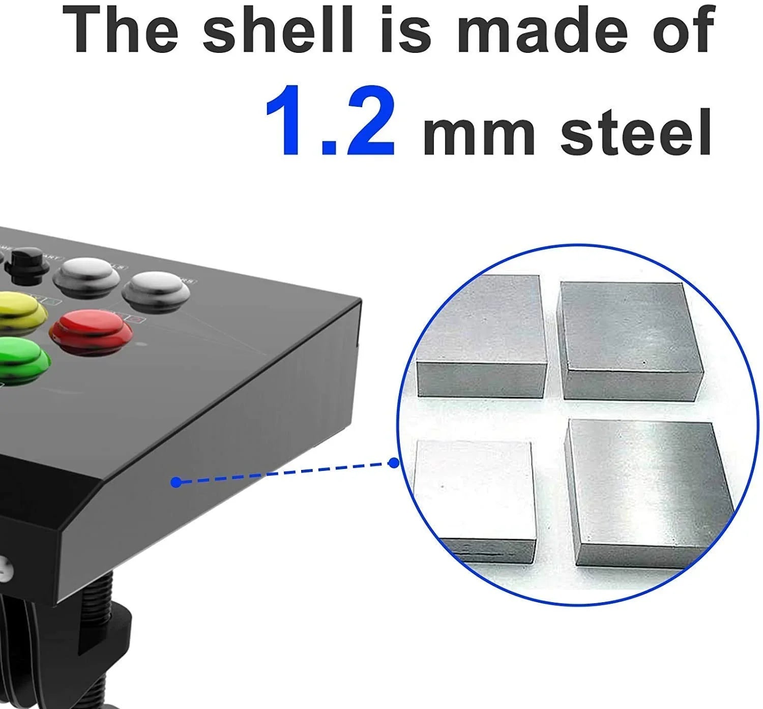 Switch, Sticks Joysticks Fighter PC,Arcade Fight Game Pro, Fighting PS3,Raspberry PC, NEOGEO Android Stick PC Joystick Street Classic, Nintendo PS for Fight Mini, NeoGeo Video Controller Pi,
