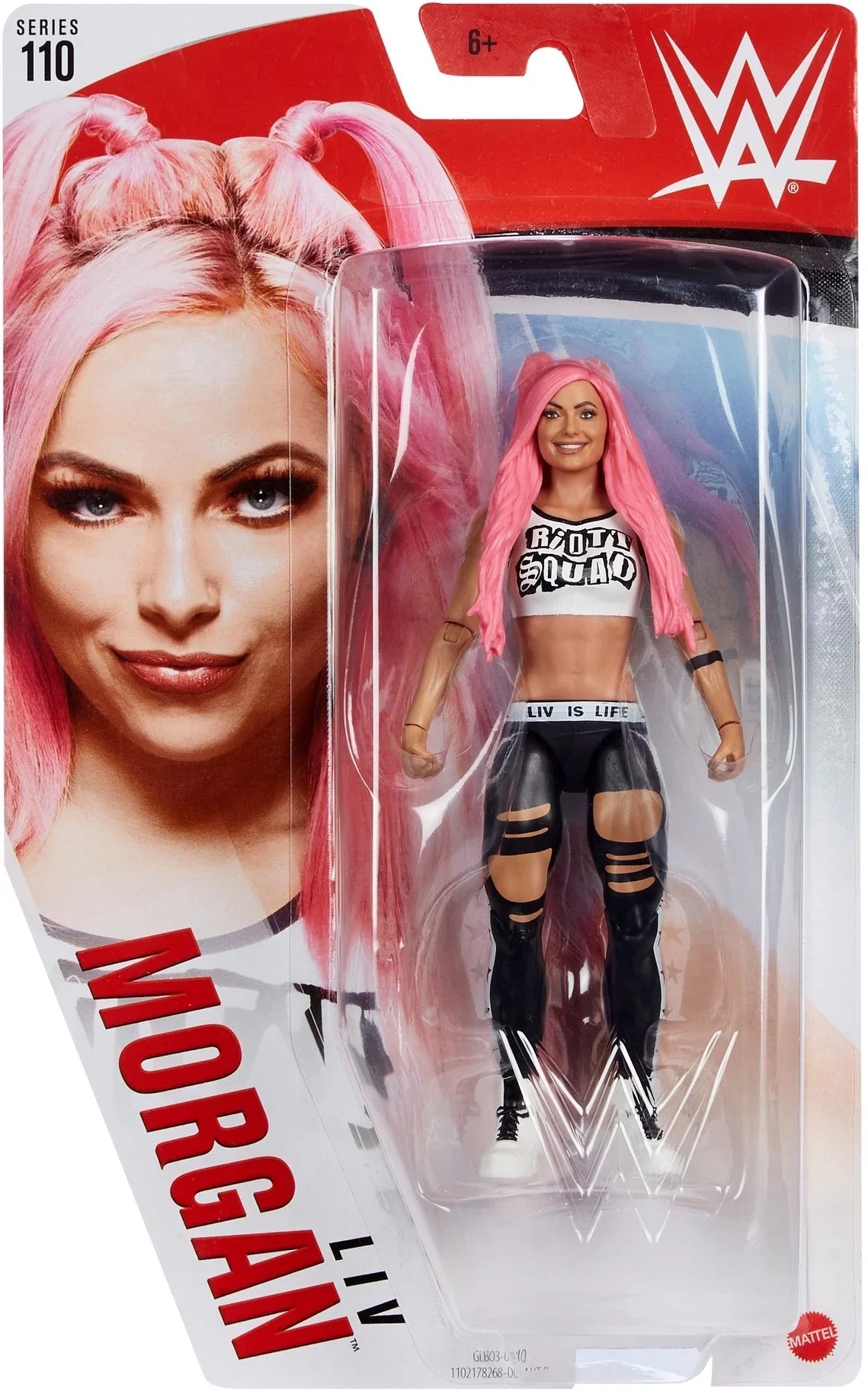 WWE Figure Liv Morgan Action