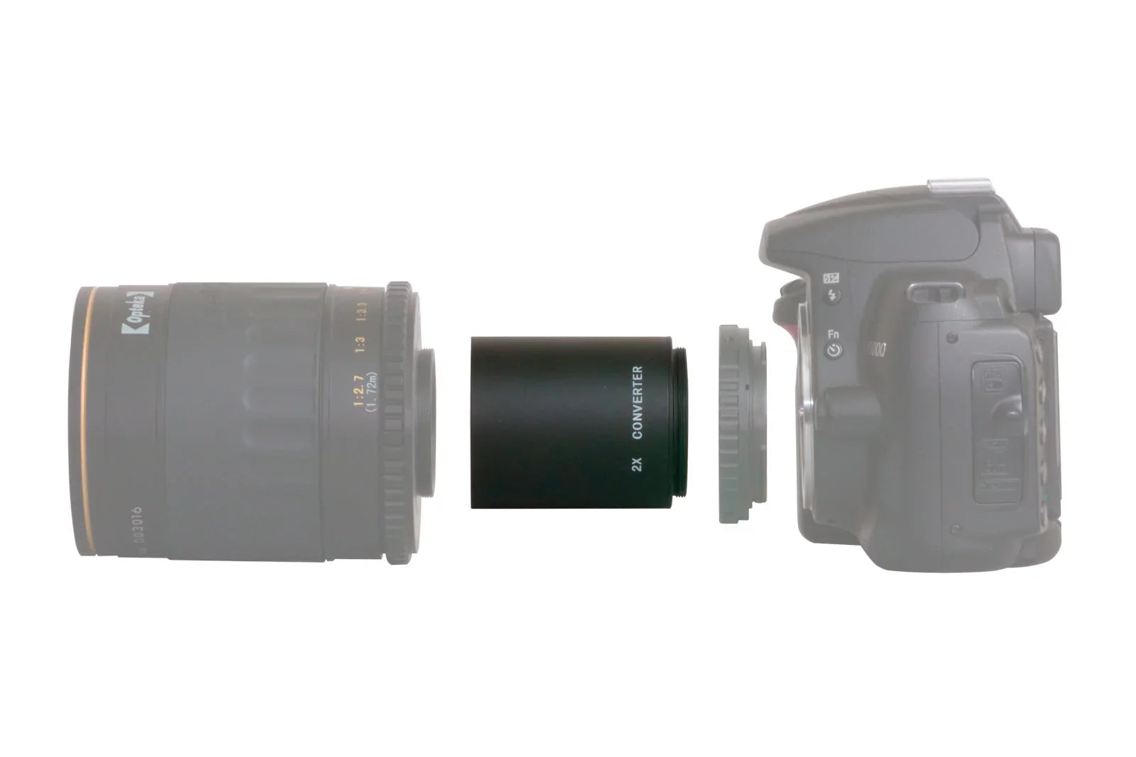 Canon Bundle EOS 6D 420mm-1600mm II Telephoto 7D Mark HD 3 II 2 5D f8.3 for Lens