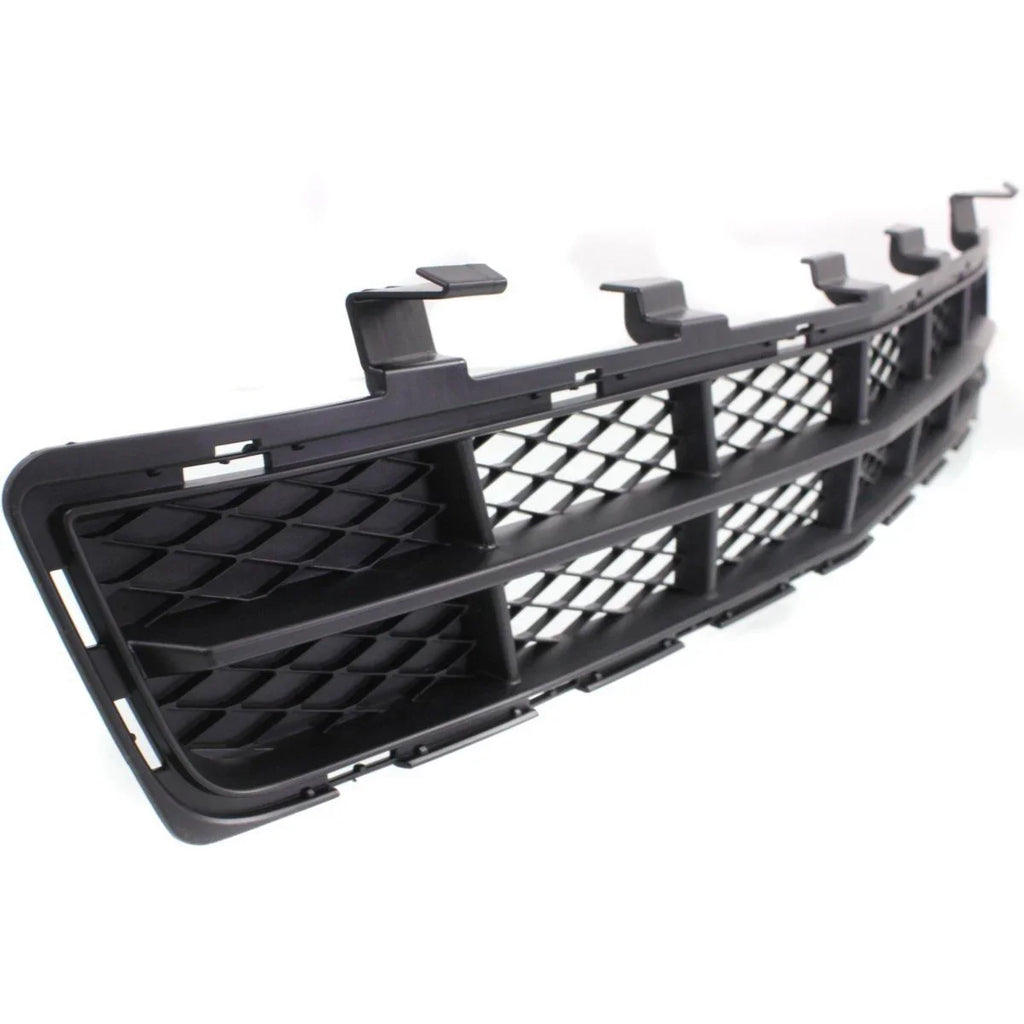 Allure Grille 2010-2013 For Textured Gray LaCrosse 2010 Buick Dark Bumper Center
