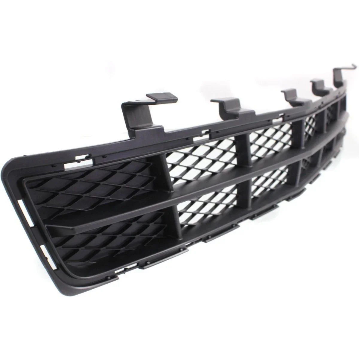 Allure Grille 2010-2013 For Textured Gray LaCrosse 2010 Buick Dark Bumper Center