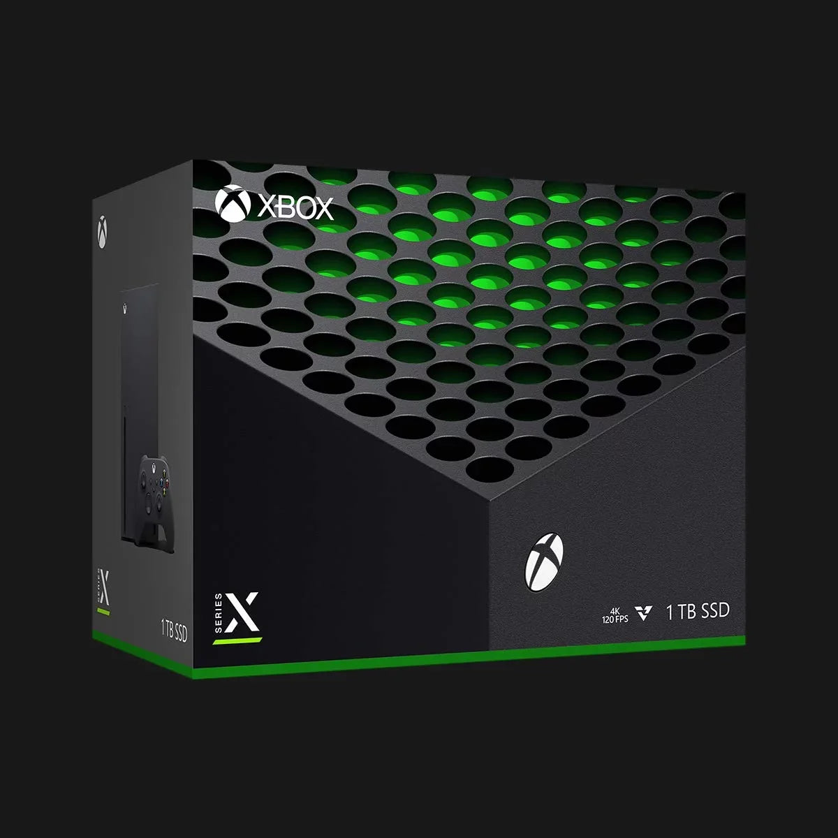 Five Series Wireless X Deluxe and Games Controller Xbox - X SSD Flagship Bundle Console 1TB Xbox Black with