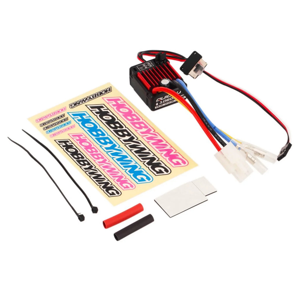 Speed ESC Brushed Pinnaco QuicRun 60A Car for RC 1060 HobbyWing Controller 1/10 Electronic