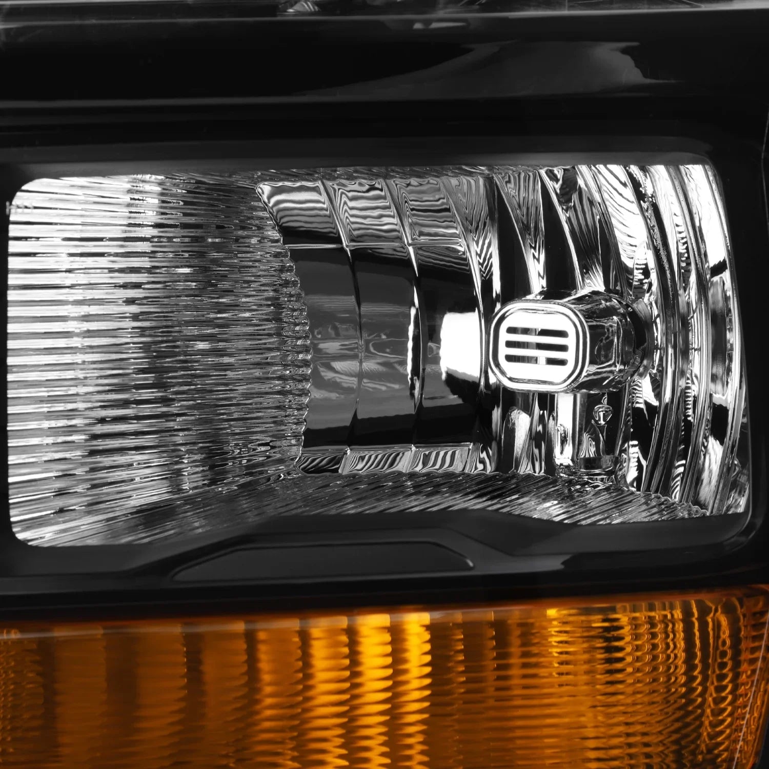 Driver Headlight Left design Fit 2021 F150 Black Headlamp AKKON 2022 Side Pickup Housing Truck Type] OE - [Halogen 2023