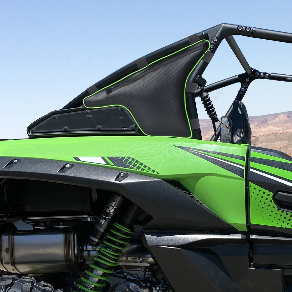 for KRX Truss KRX Kawasaki 1000 2020+ Stock UTV Organzier Teryx 1000 Bag Triangle Storage Teryx Accessories