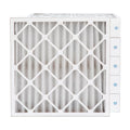 ) 3-3/4" 20x20x4 AC 11 Air dimension:19-1/2" 19-1/2" x MERV Qty 6. MPR Furnace ( 1000 x Filters. Inch Actual 4"