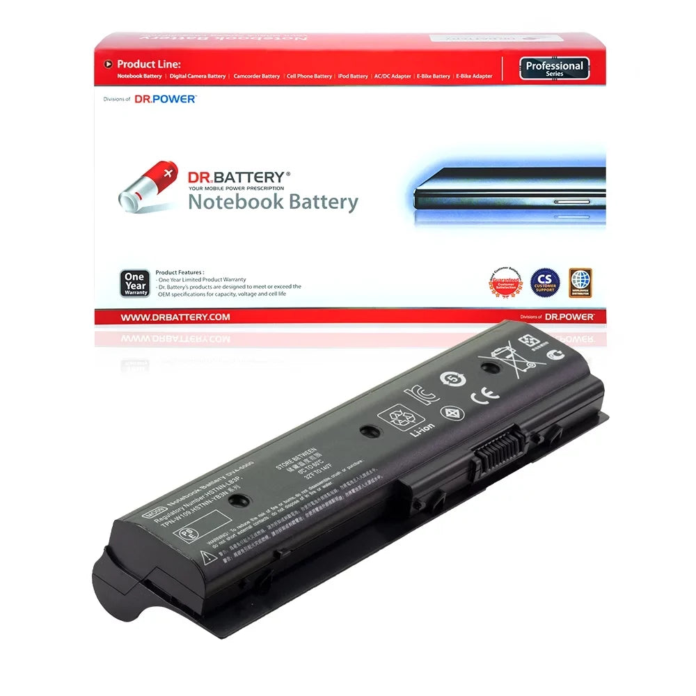 / / / H2L55AA BATTERY HP Pavilion DV4-5000 / DV6-7010us H2L55AA#ABB M6-1048CA 672326-421 H2L56AA / / / 886112770655 Replacement / - 672412-001 / DV6-7010 / M7-1015DX / for DR. DV6-7000
