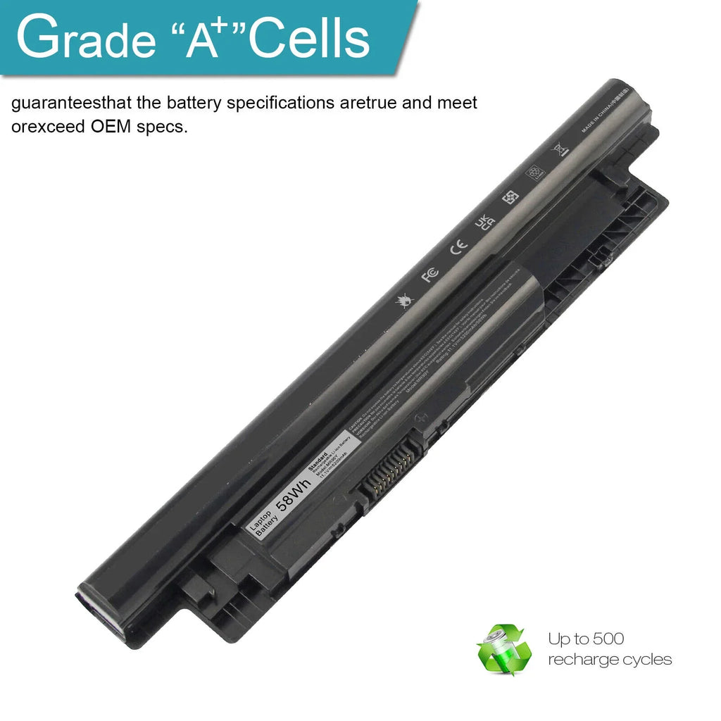 58wh for 14(3421) battery 14R(5421) 5721 17R 15(3521) Inspiron 15R(5521)