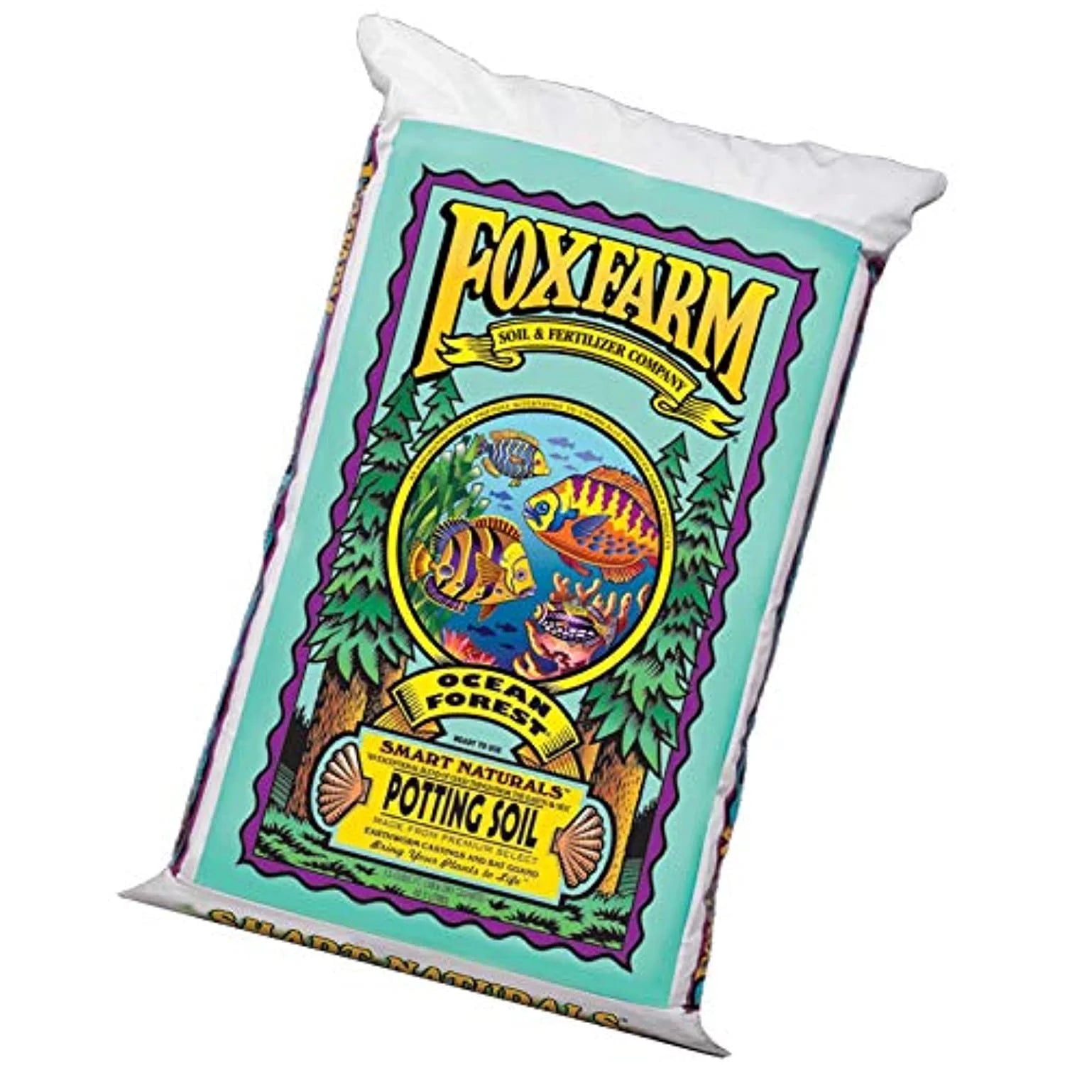 ft Potting Ocean Forest Soil, of 3) 1.5 (Pack cu FoxFarm