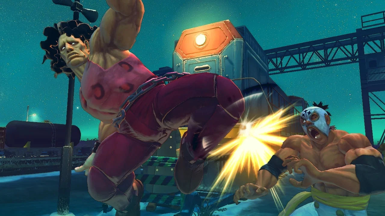 [PlayStation Street Fighter 3] IV Ultra