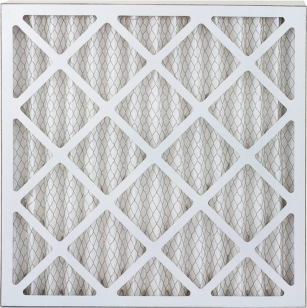 20x20x2 HVAC AC Furnace Pleated Air Filters Filterbuy 8 (4-Pack) MERV