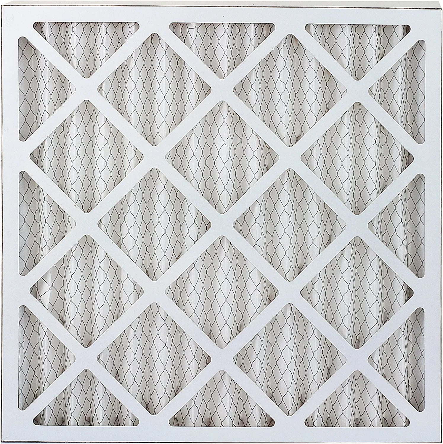 20x20x2 HVAC AC Furnace Pleated Air Filters Filterbuy 8 (4-Pack) MERV