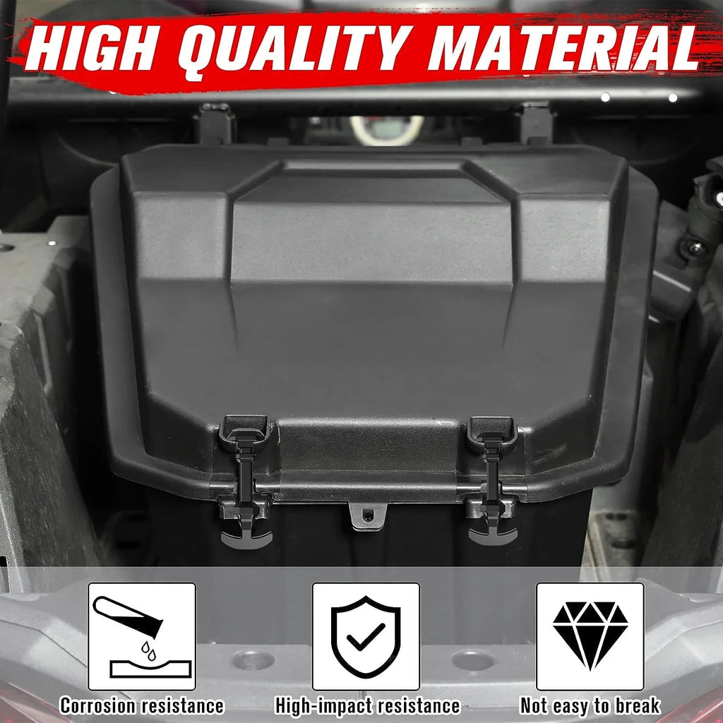 for A with UTV Rubber & Polaris Storage Box Latch Cargo Rear RZR PRO