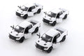 12 Set Diecast assorted Box Car 1/46 Pick Ram - Diecast Dodge Cars Kinsmart Up of Truck 2019 scale Model