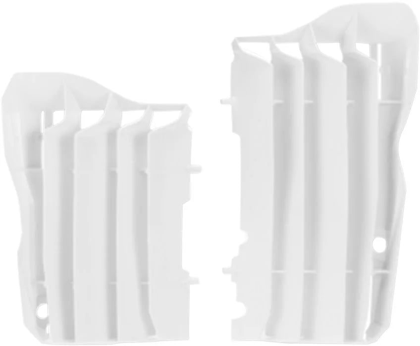 White (2691510002) Acerbis Louvers Radiator Plastic