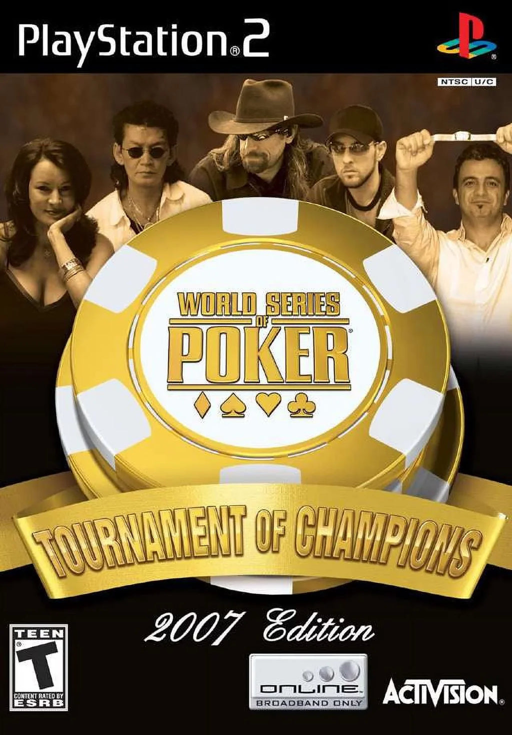 Poker: Tournament Series World Champions PS2 of
