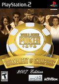 Poker: Tournament Series World Champions PS2 of