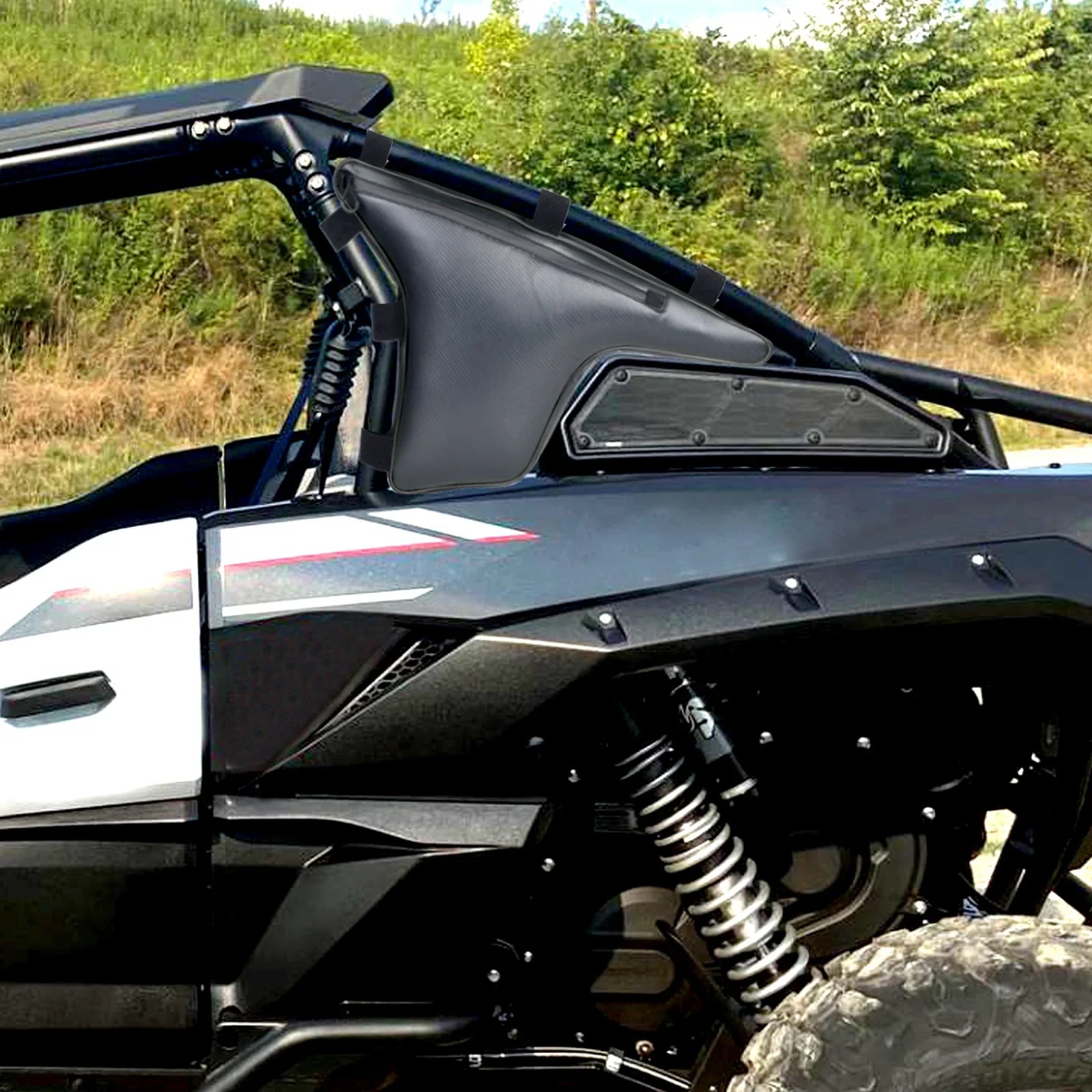 for KRX Truss KRX Kawasaki 1000 2020+ Stock UTV Organzier Teryx 1000 Bag Triangle Storage Teryx Accessories