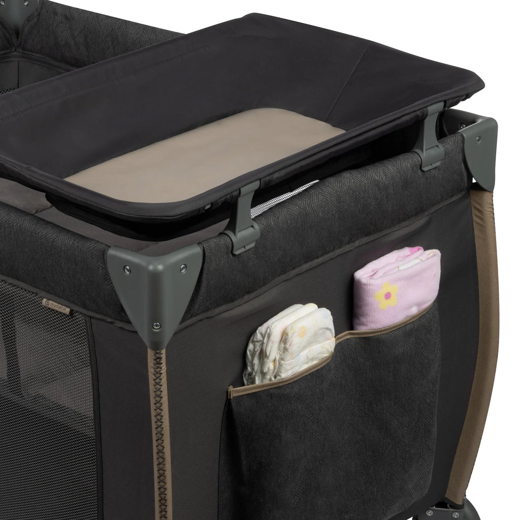 Yard Castle Bassinet, Play Point dimension Rocking Full Monbebe with
