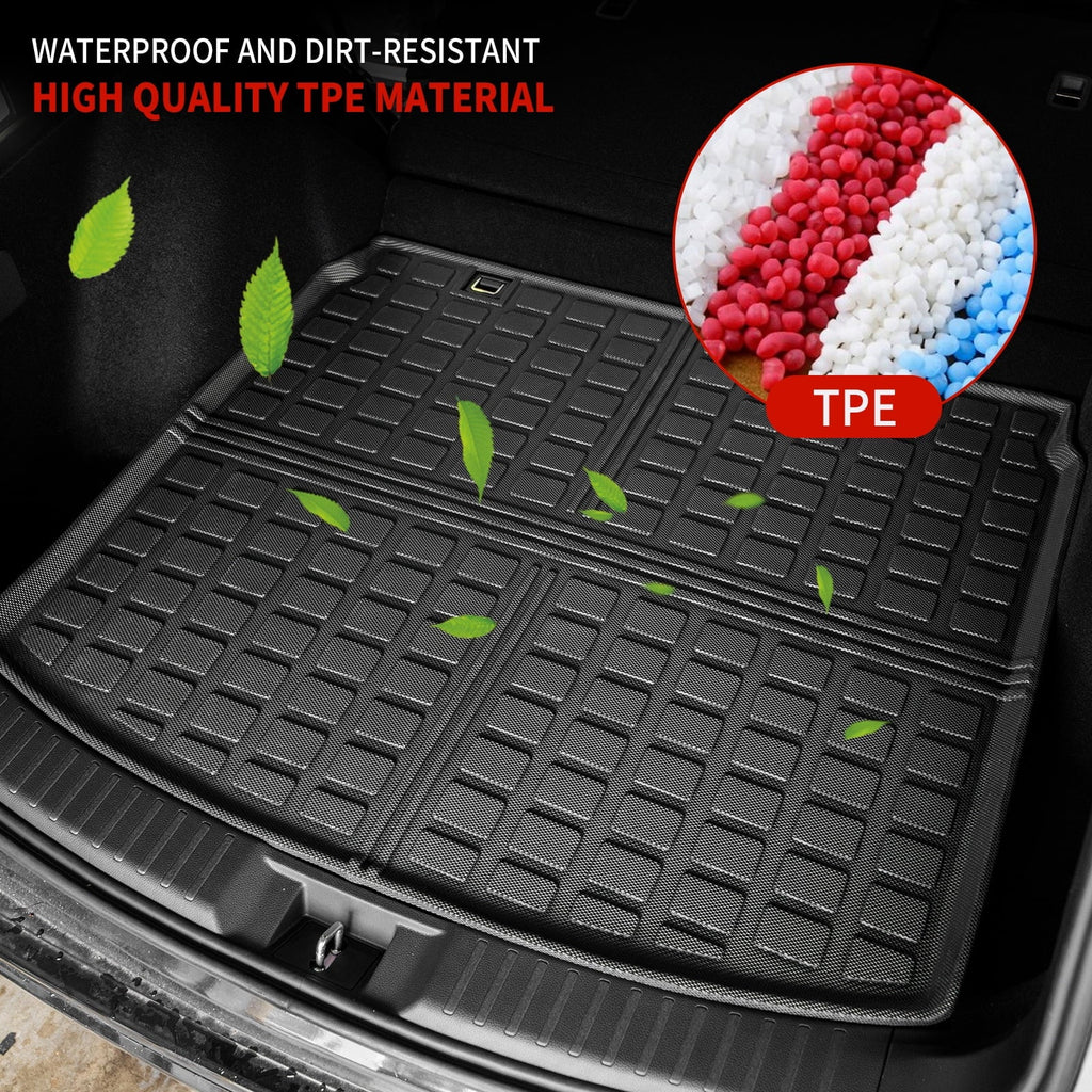 Trunk Cargo Liner Mat Accessories CR-V Trunk 2024 Deck) CRV 2023 Liner 2023 Hybrid Fit Honda (Upper