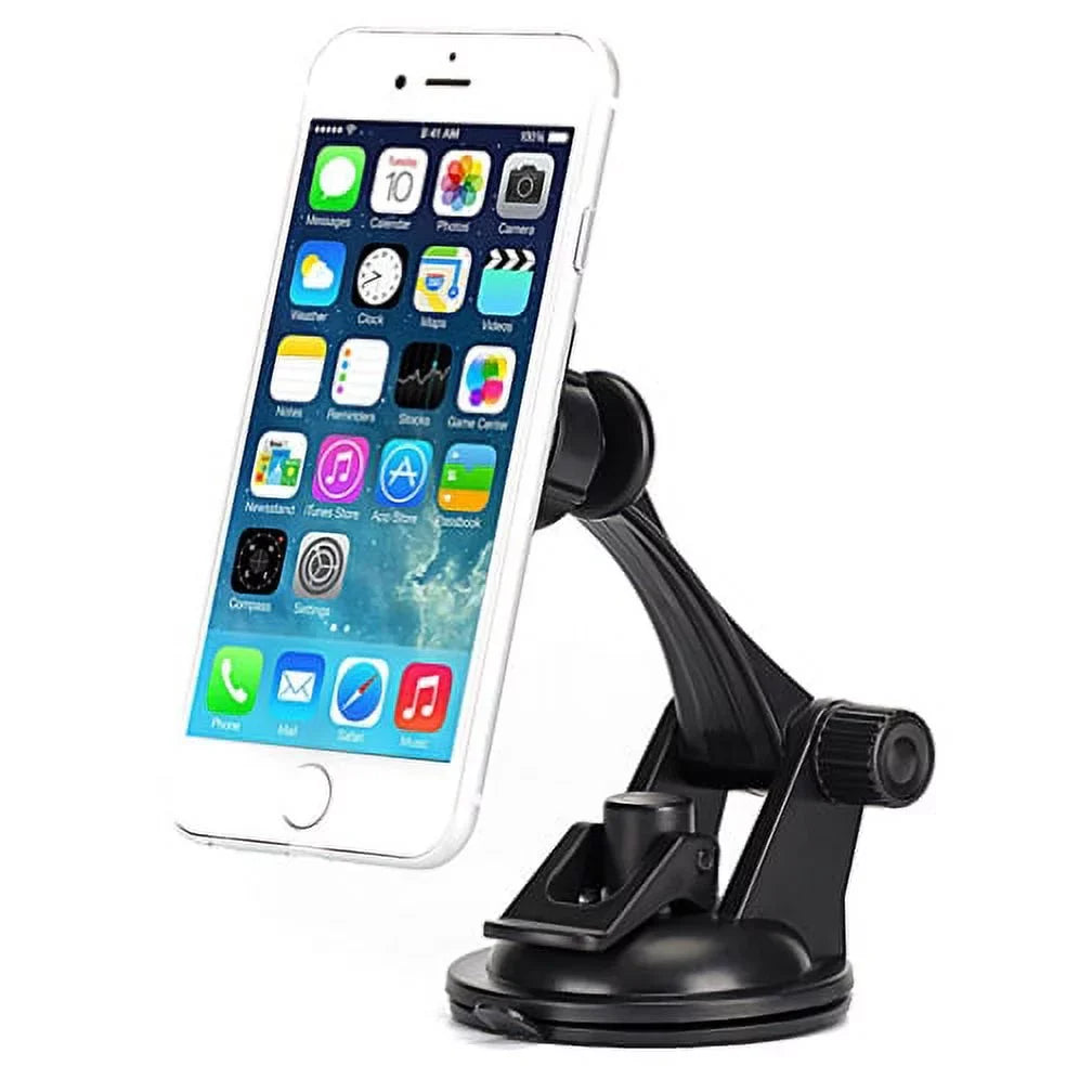 Active, NYQ Rotating Adjustable S4, Grip On5 2 Mini Note Prevail S5 Mount Dock Suction J7 Dash Magnetic Perx V Galaxy (2017), 2 Holder Premium Window Strong LTE Mega Car for Stand Windshield
