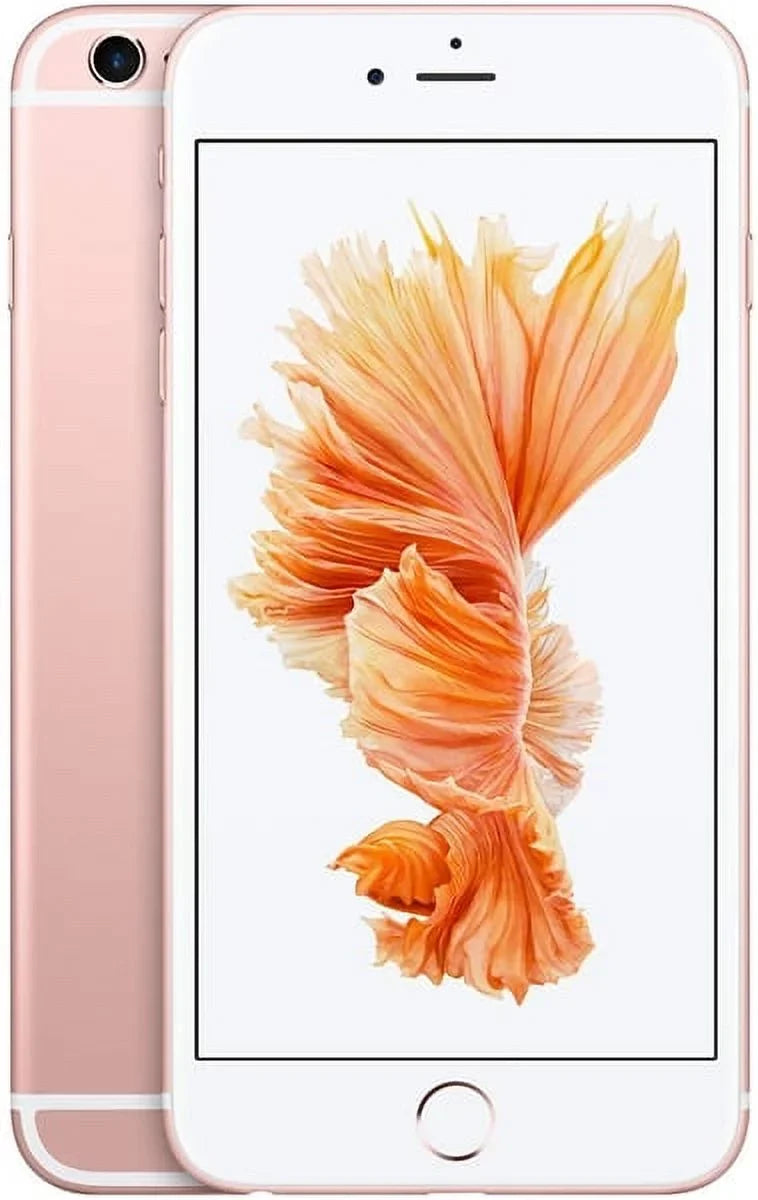 Smartphone Gold 6s A1687 64GB 5.5" Restored Plus iPhone (Refurbished) (Fully Rose Unlocked)